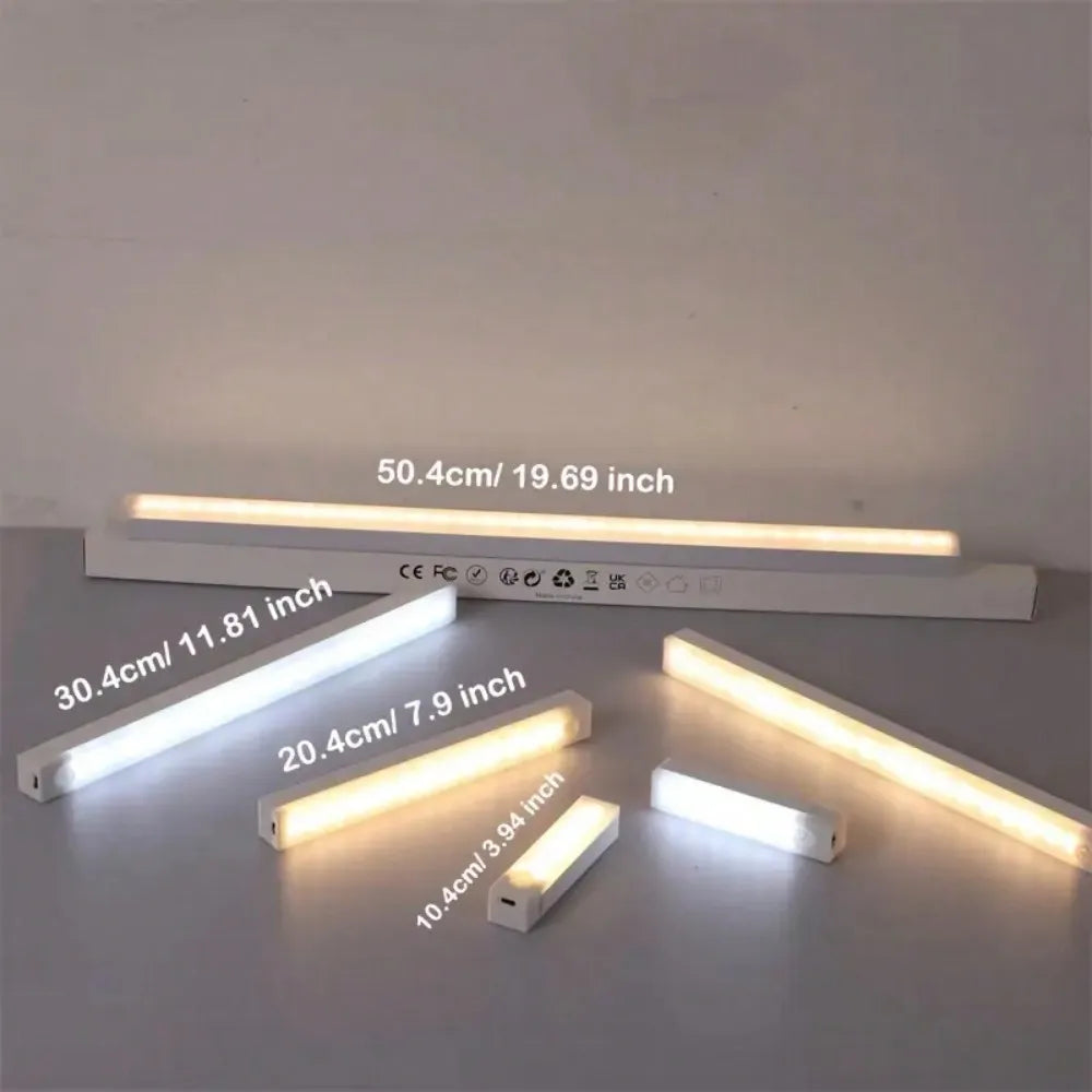 Luz LED inalámbrica con sensor de movimiento – Recargable