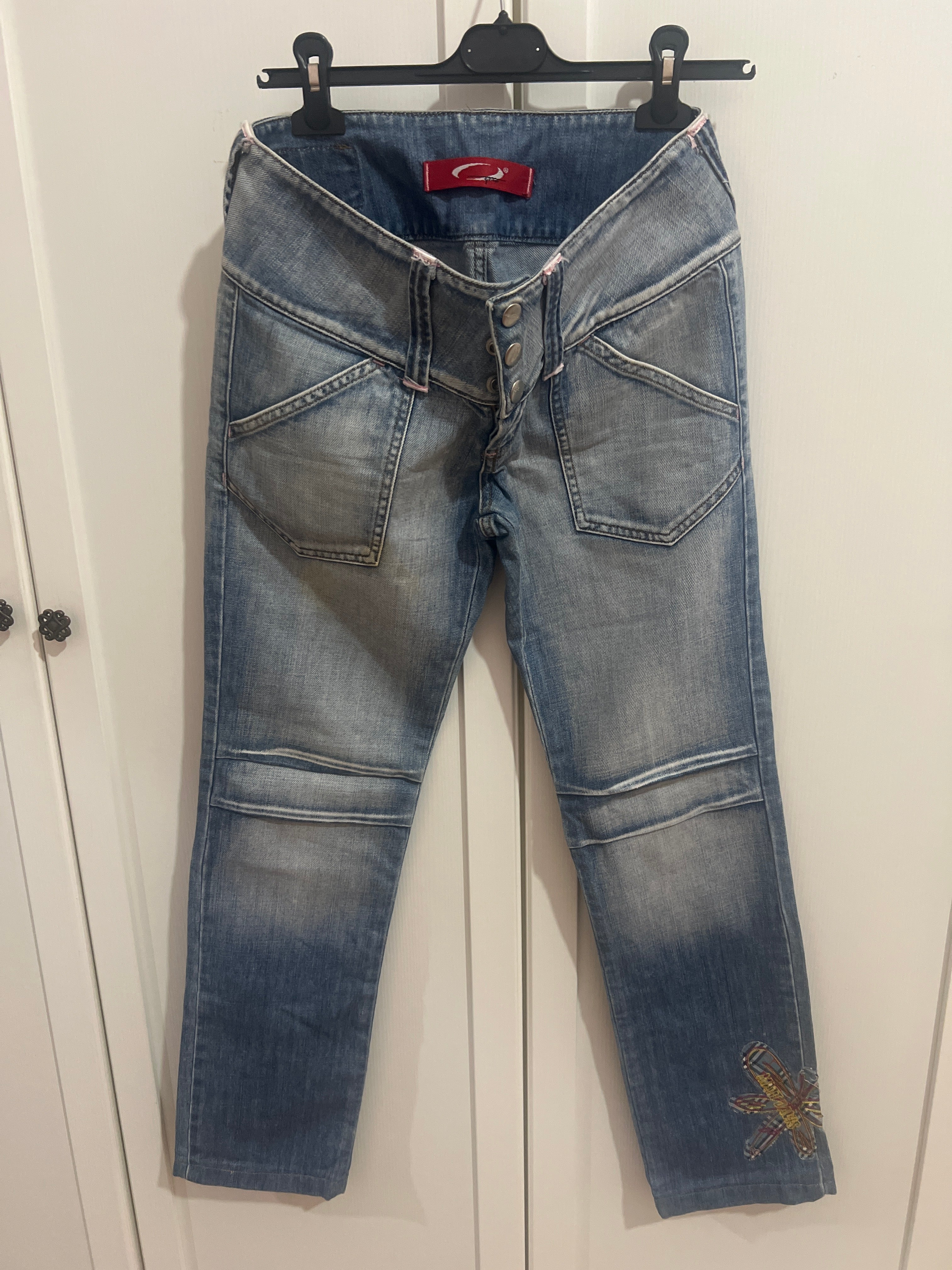 Jeans blu, chiaro