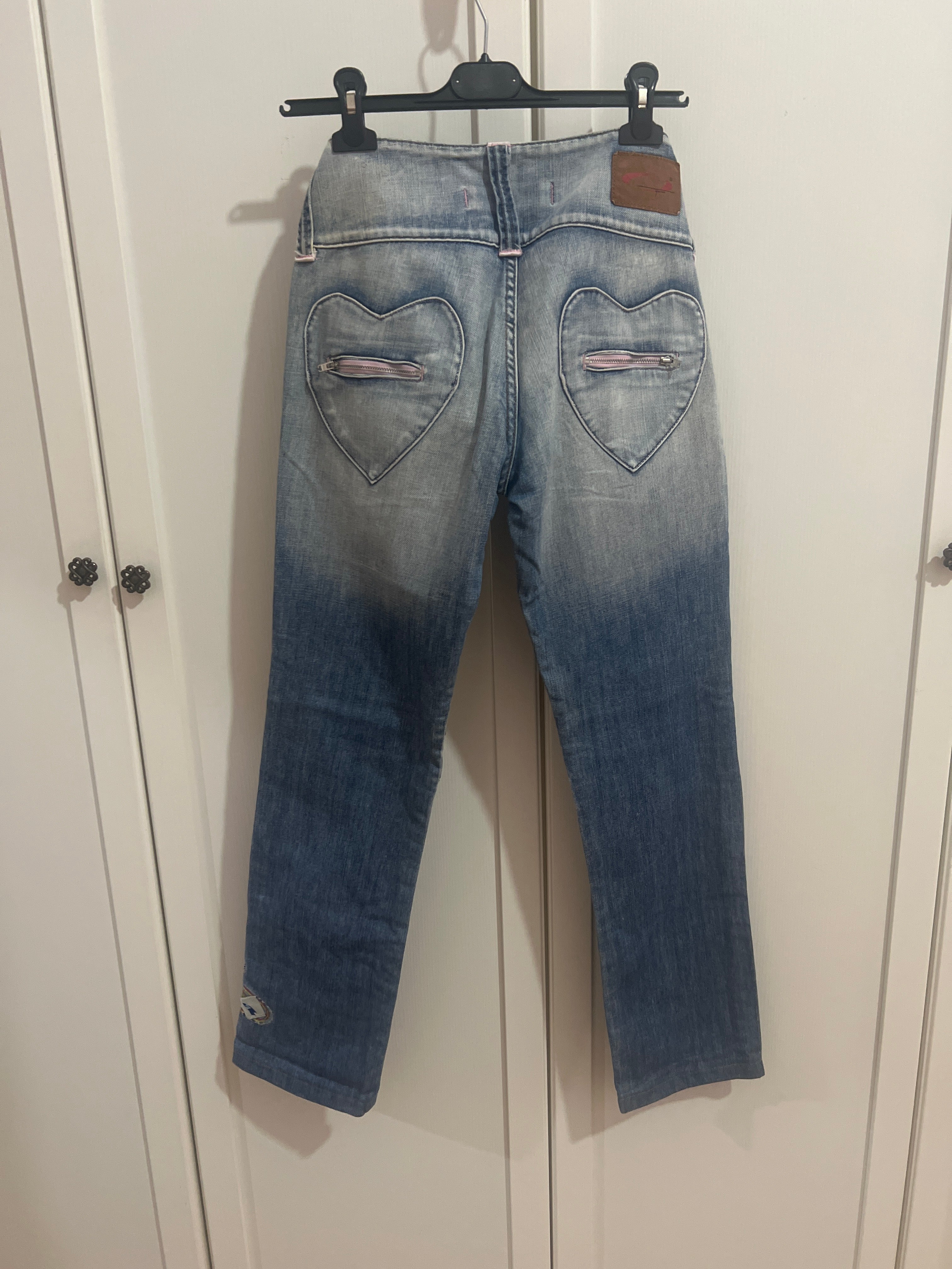 Jeans blu, chiaro