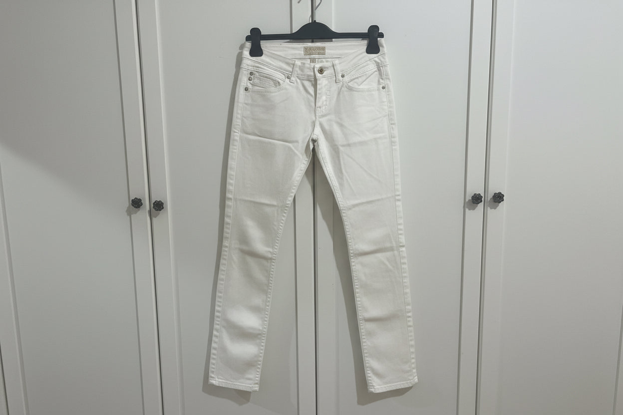 Jeans Slim Usati - Taglia 27
