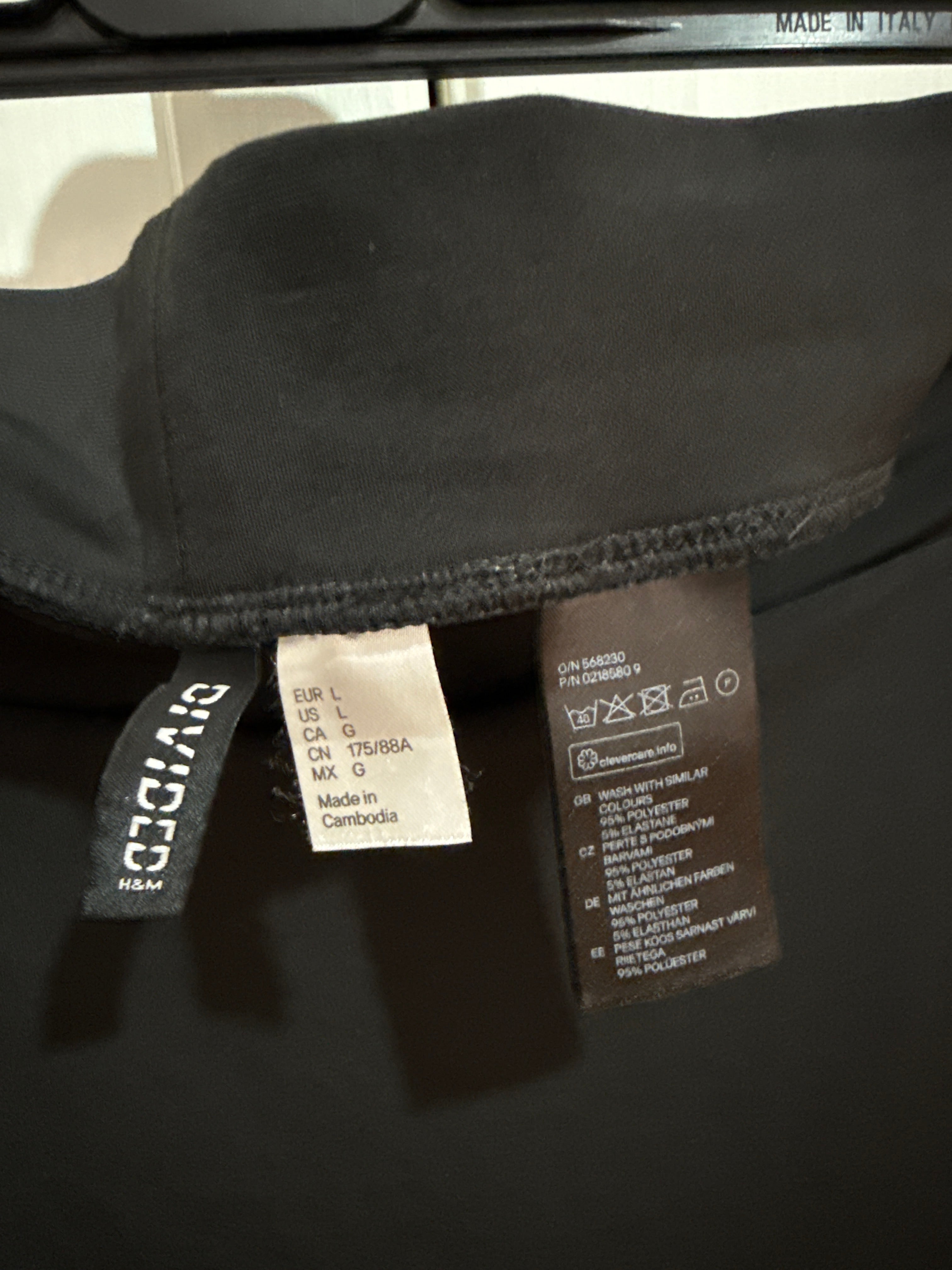 Gonna nera, H&M