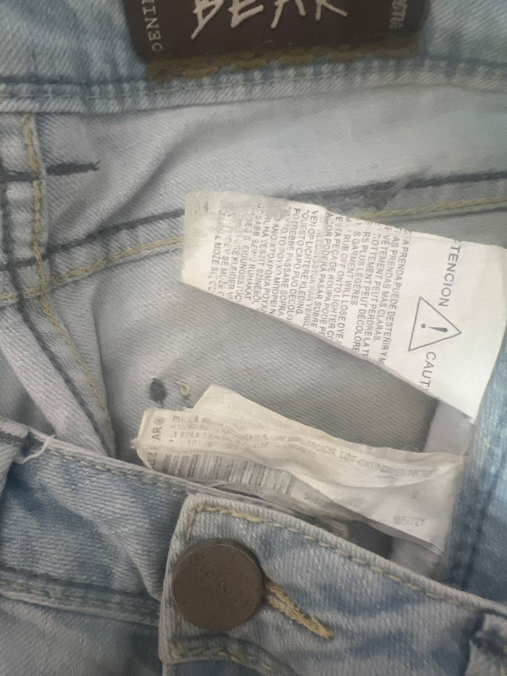 Jeans pull & bear