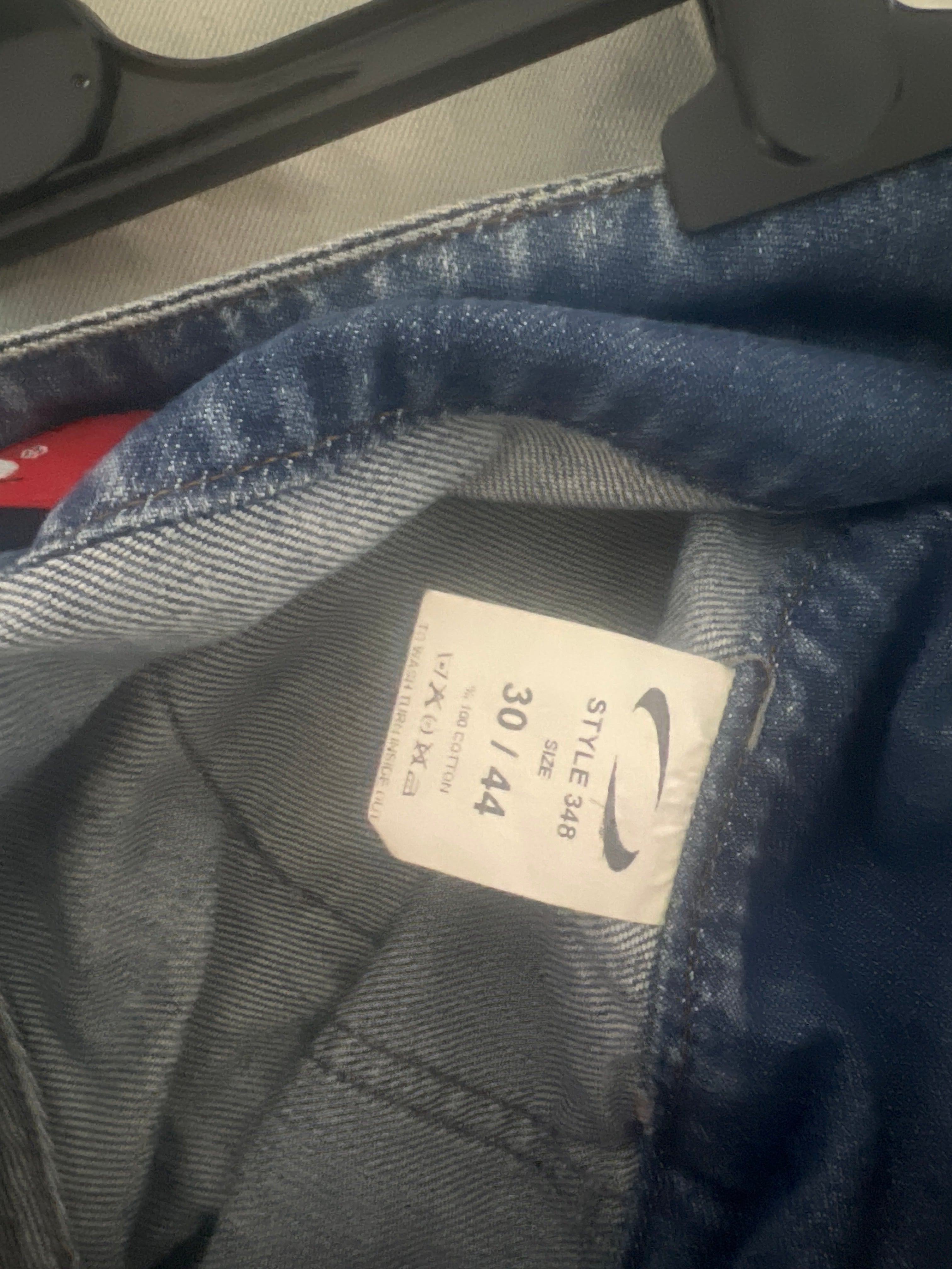 Jeans blu, chiaro