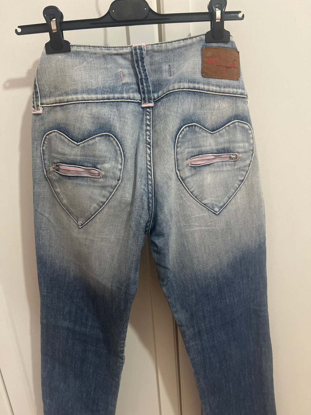 Jeans blu, chiaro
