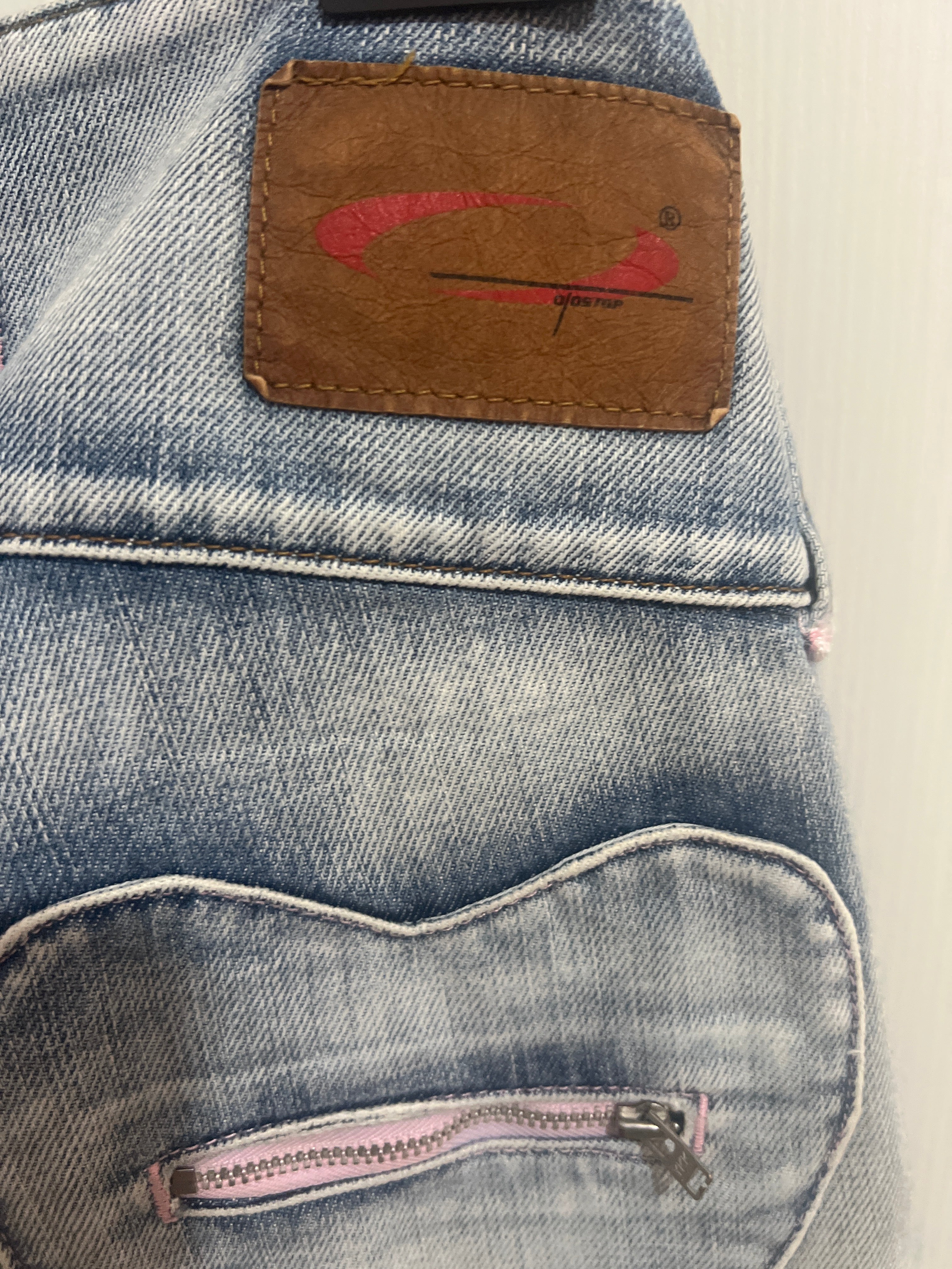 Jeans blu, chiaro