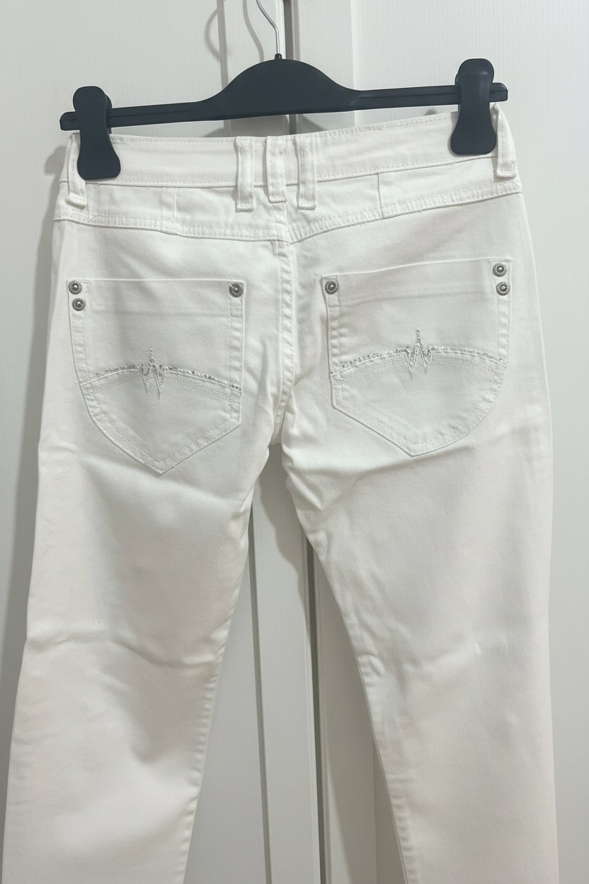 Jeans Slim Usati - Taglia 27