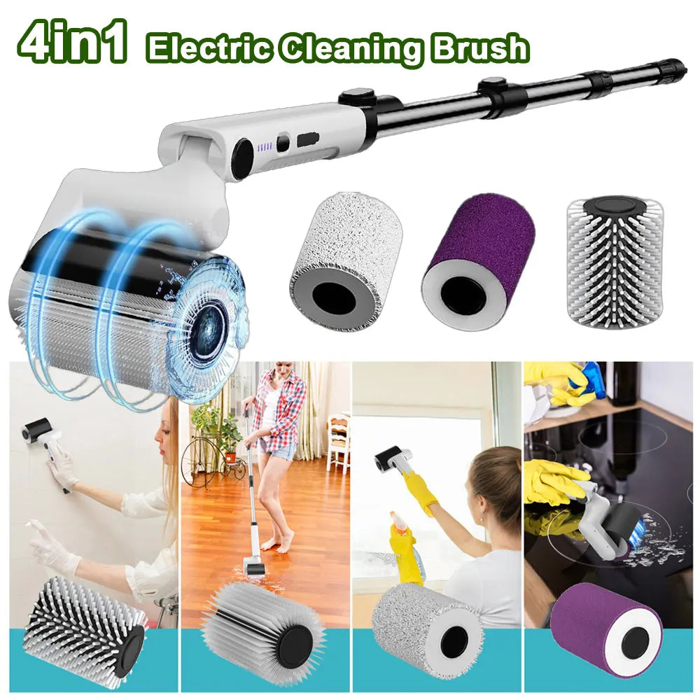 BrushPro – Cepillo eléctrico para parrilla y ahumador