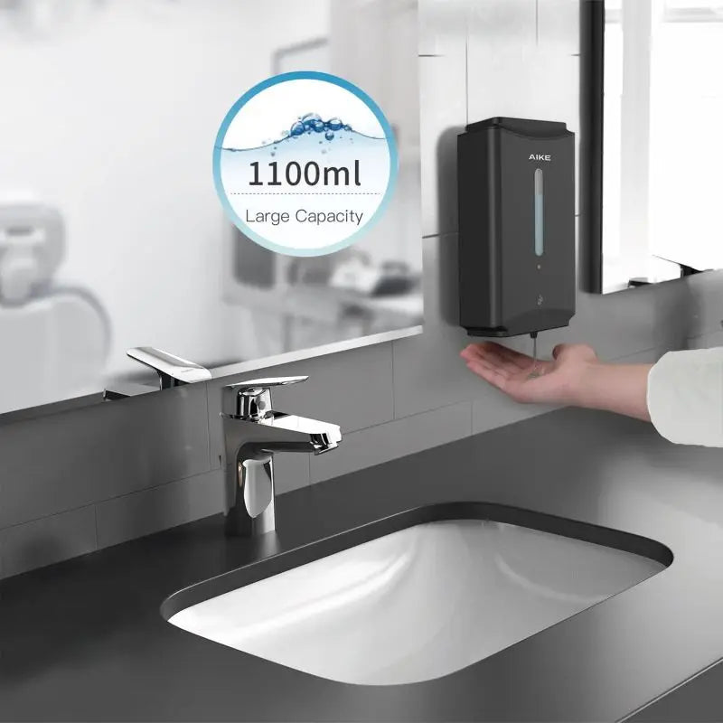 AIKE – Dispensador de jabón automático 1100 ml