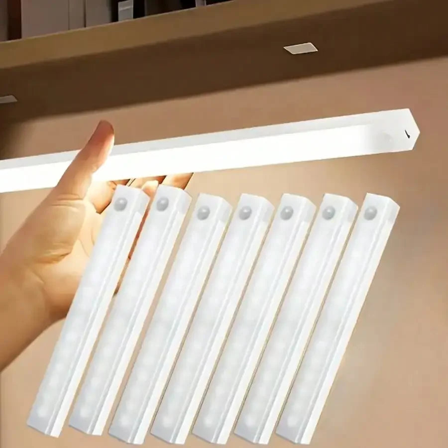 Luz LED inalámbrica con sensor de movimiento – Recargable