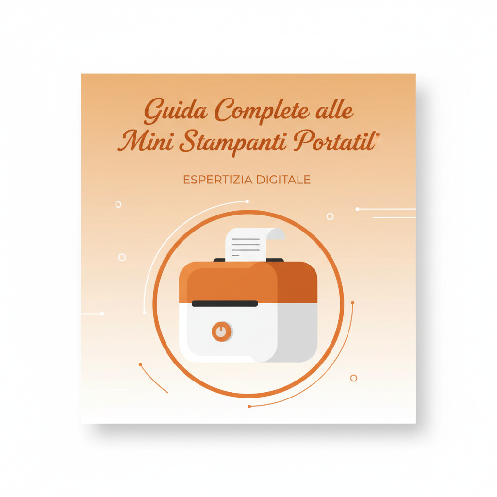 Guida Completa alle Mini Stampanti Portatili