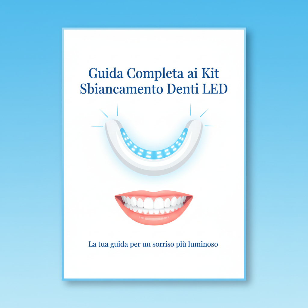 Guida Completa ai Kit Sbiancamento Denti LED