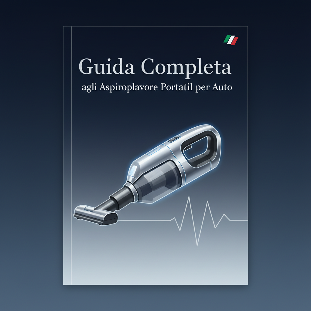Guida Completa agli Aspirapolvere Portatili per Auto