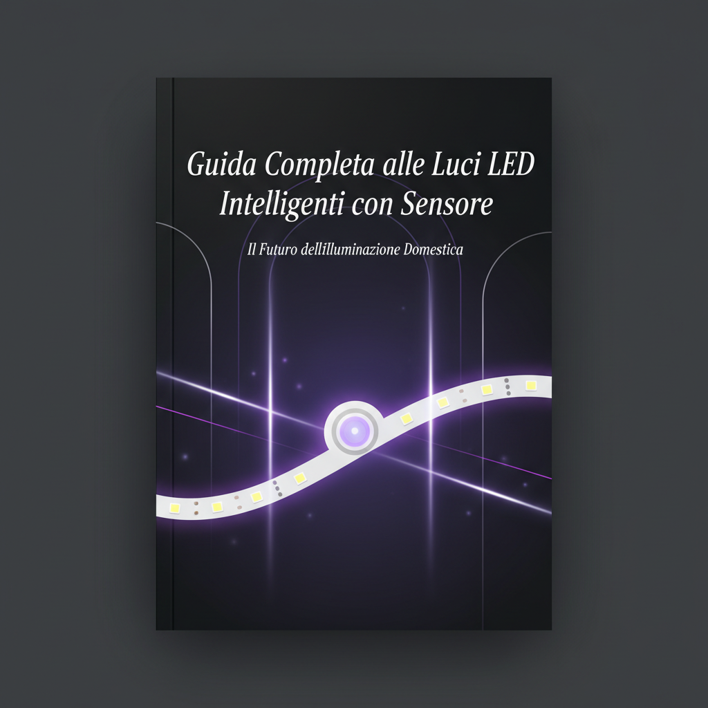 Guida Completa alle Luci LED Intelligenti con Sensore