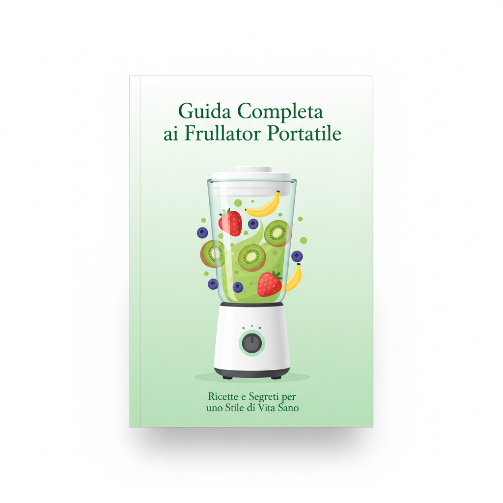 Guida Completa ai Frullatori Portatili