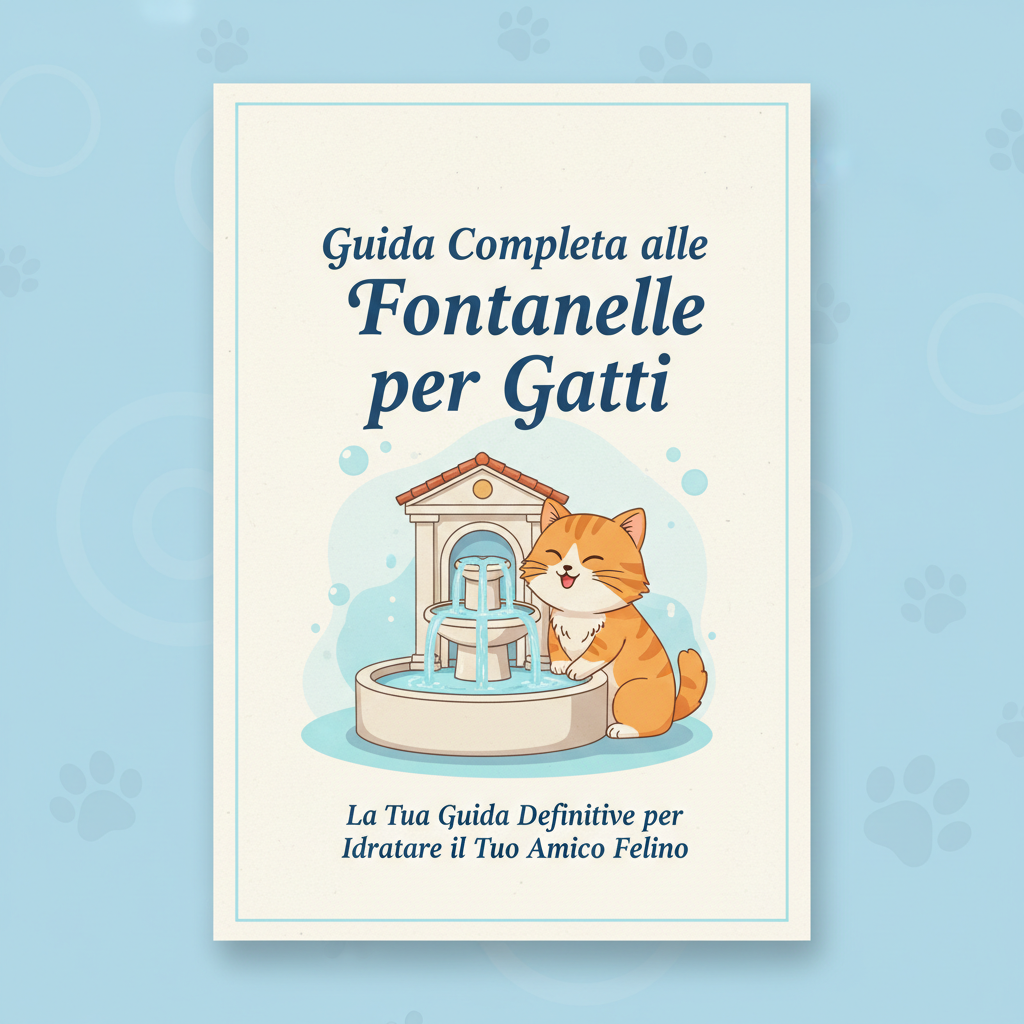 Guida Completa alle Fontanelle per Gatti